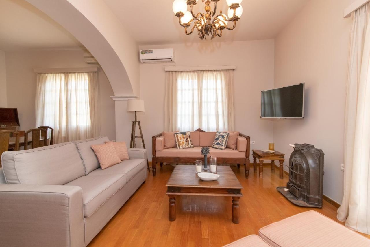 Villa Estia Tínos Extérieur photo